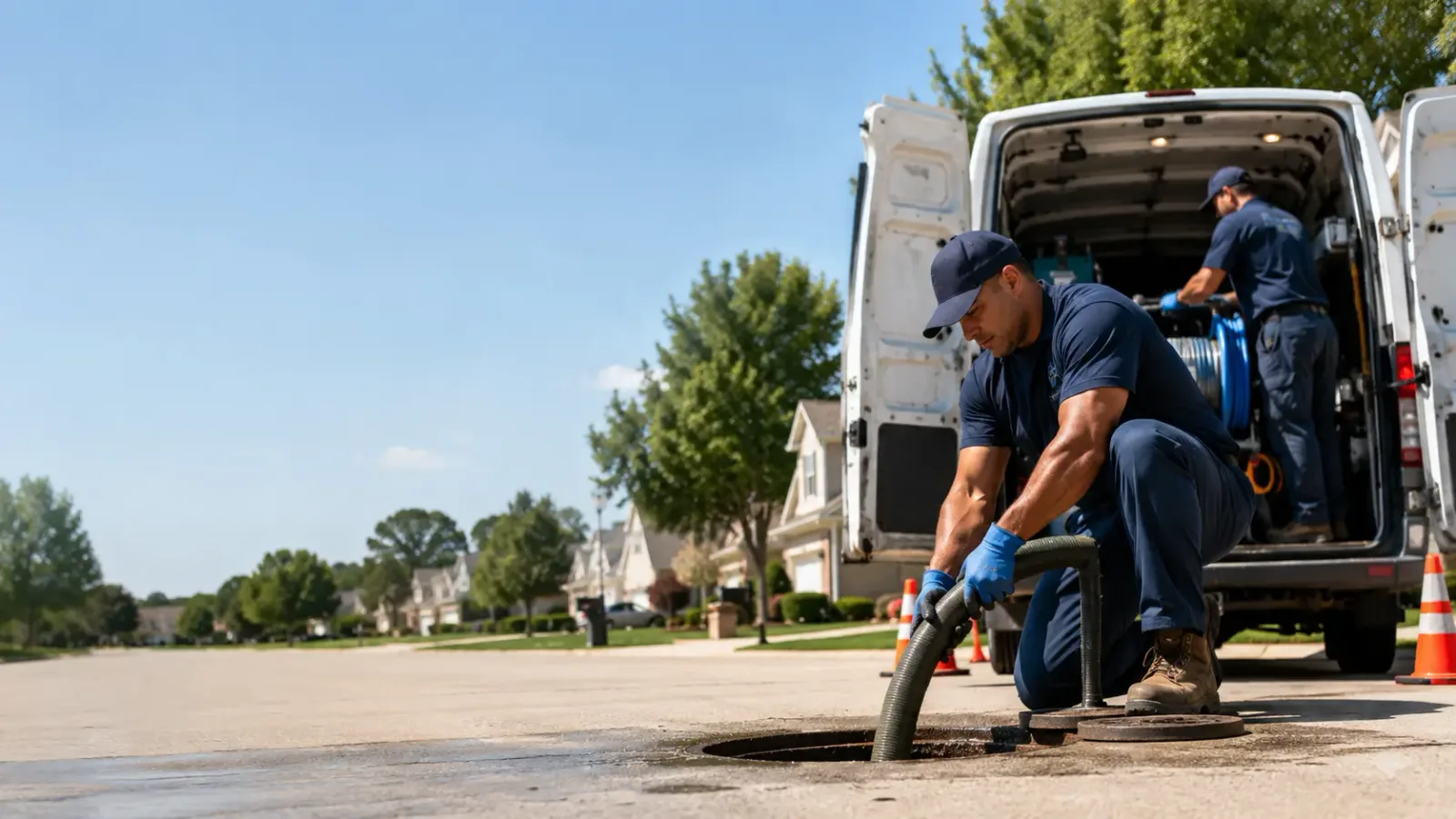 Sewer Backup Cleanup services in Pittsburg, IL